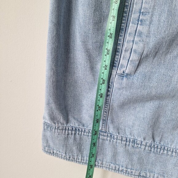 Free People Arland Mini Dress - XS - Bayshore Wash - Picture 6 of 9